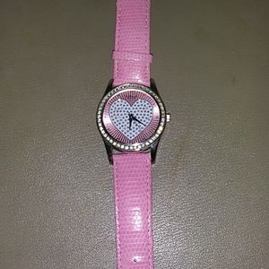 Rumours pink watch
